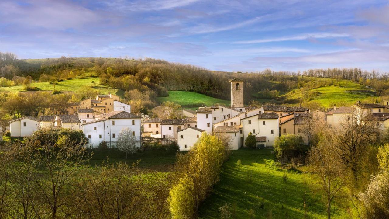 Castello Di Pupaggi Villa Sellano Kültér fotó