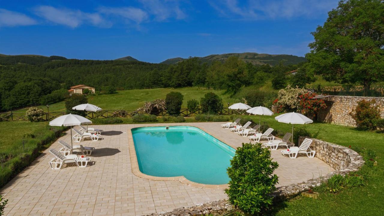 Castello Di Pupaggi Villa Sellano Kültér fotó