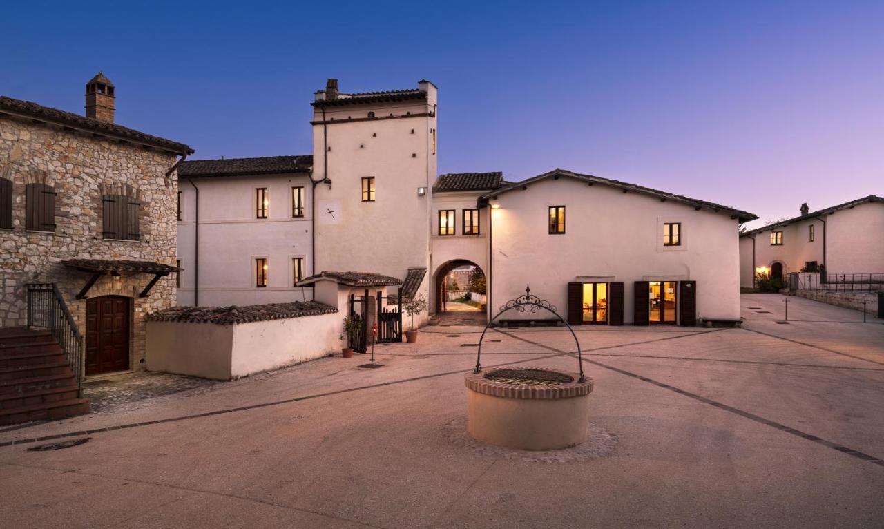Castello Di Pupaggi Villa Sellano Kültér fotó