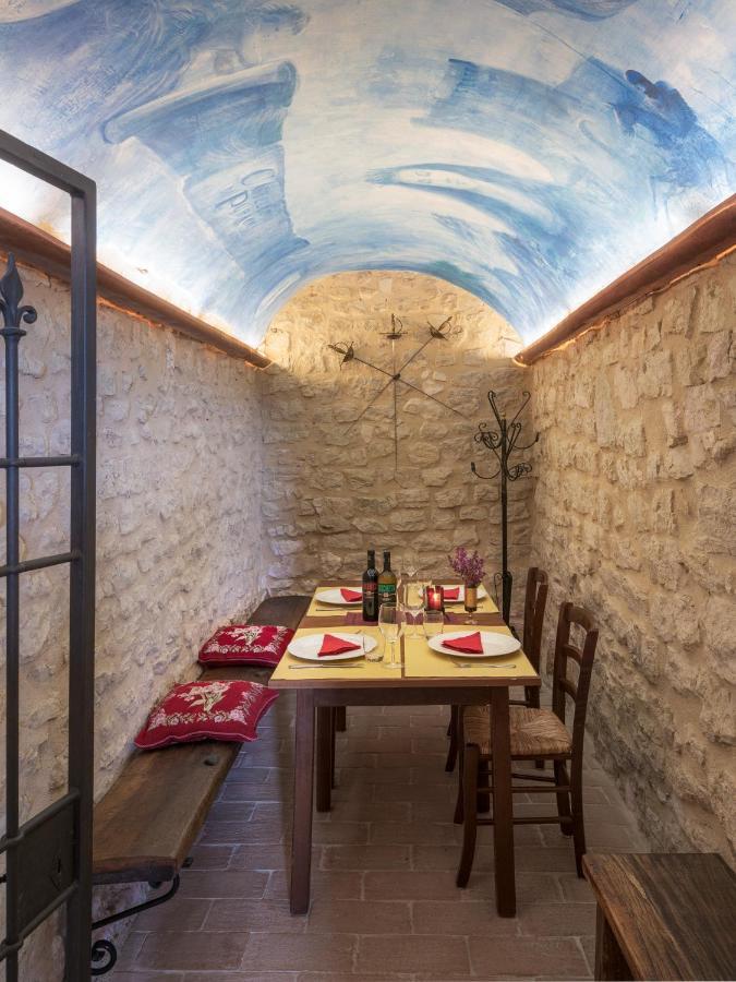 Castello Di Pupaggi Villa Sellano Kültér fotó