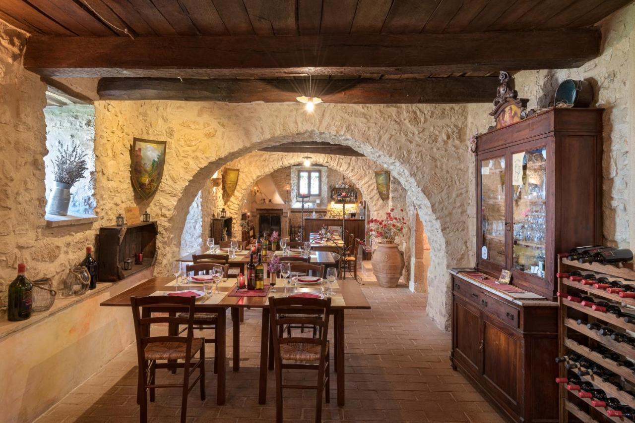 Castello Di Pupaggi Villa Sellano Kültér fotó