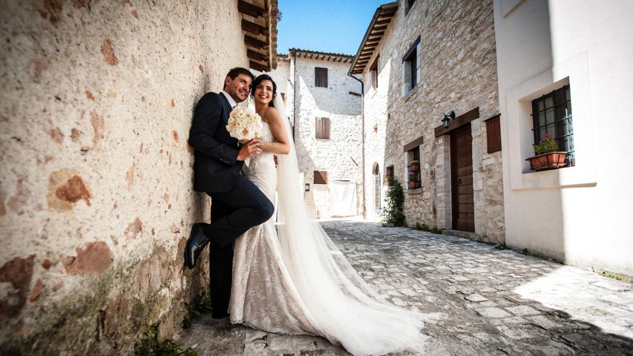 Castello Di Pupaggi Villa Sellano Kültér fotó