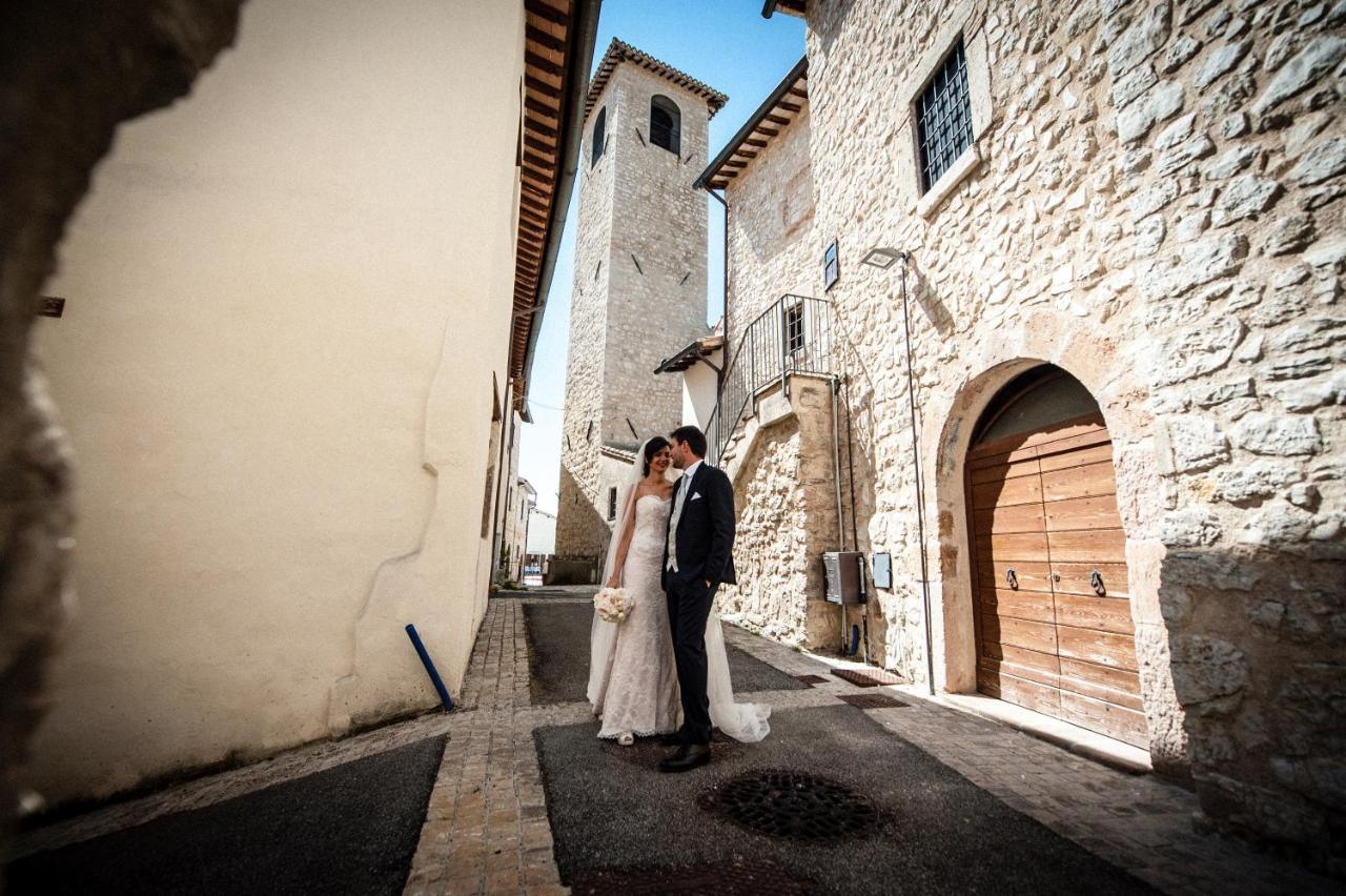 Castello Di Pupaggi Villa Sellano Kültér fotó