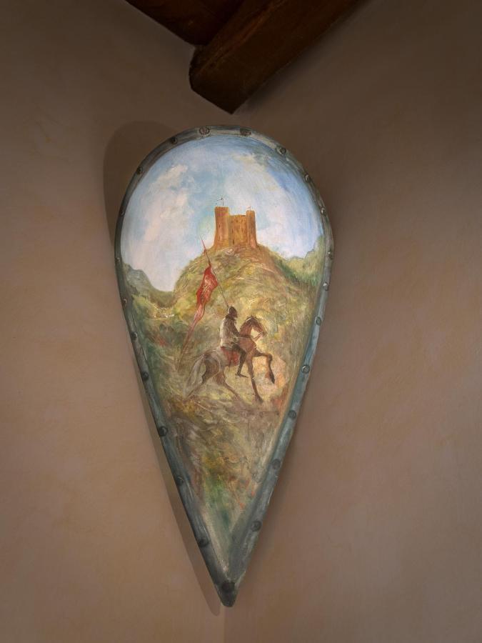 Castello Di Pupaggi Villa Sellano Kültér fotó