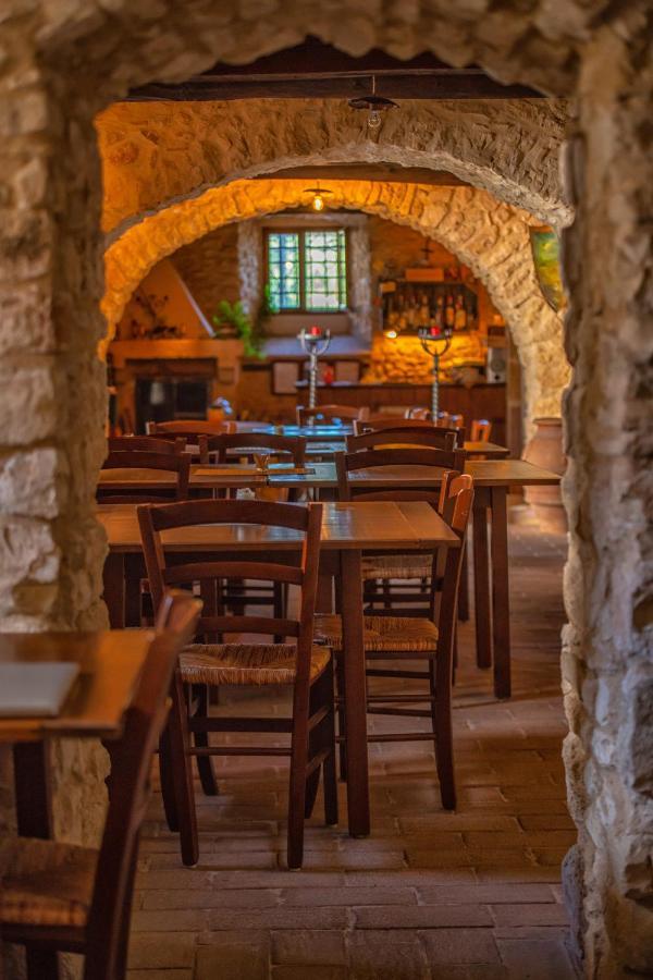 Castello Di Pupaggi Villa Sellano Kültér fotó